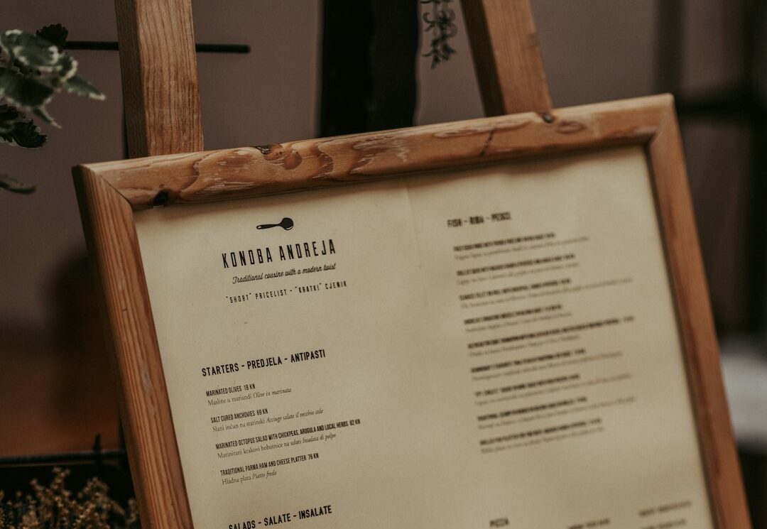 Philippines Restaurant menu